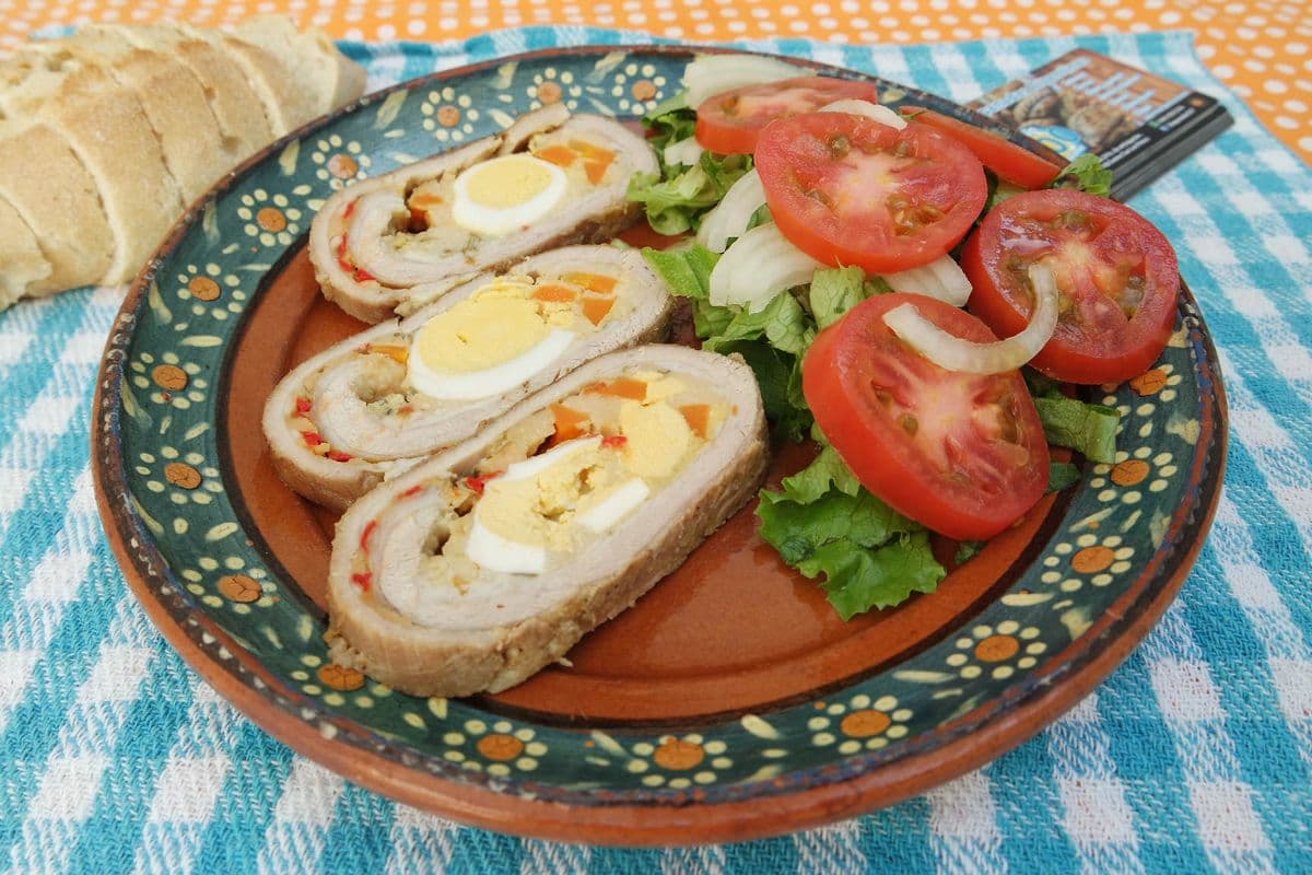 マタンブレ・アロジャード（巻きフランクステーク）