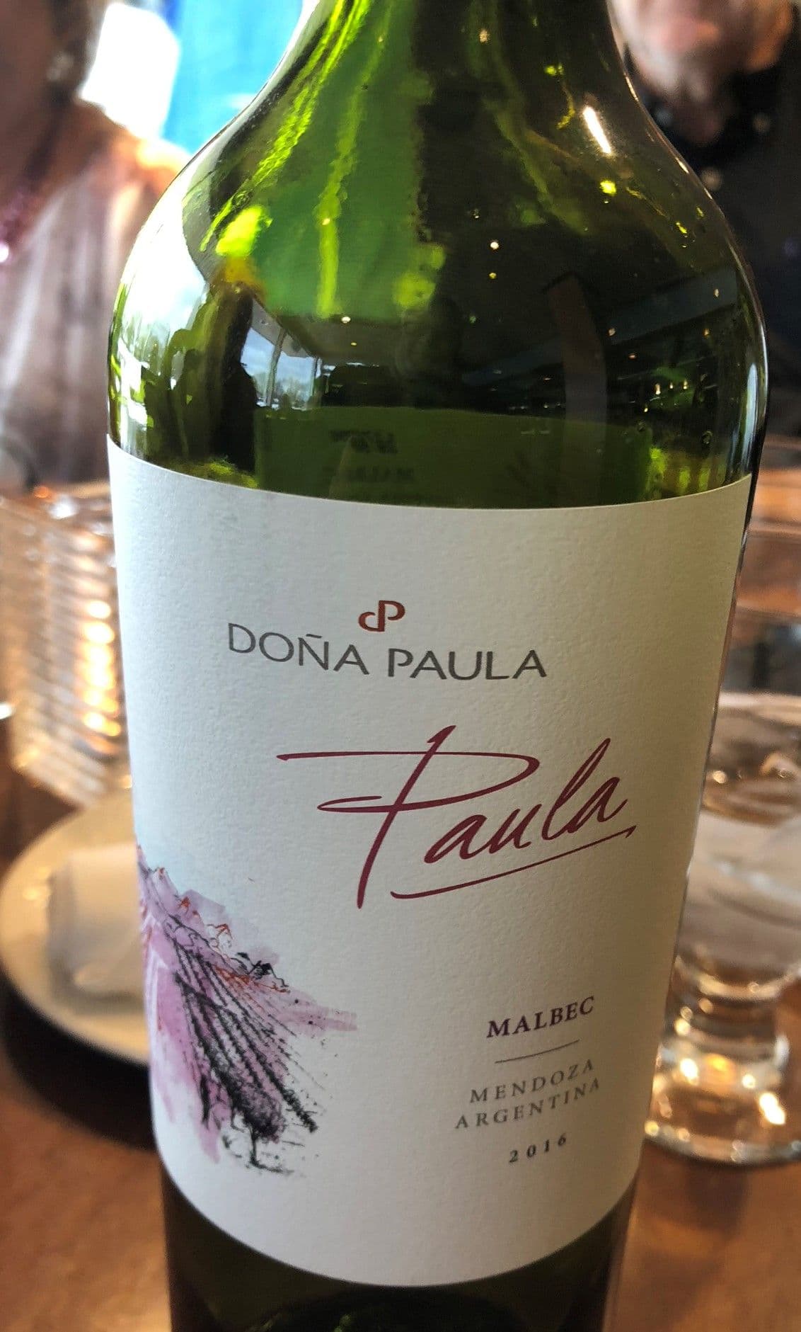 メンドーサ産マルベックワイン