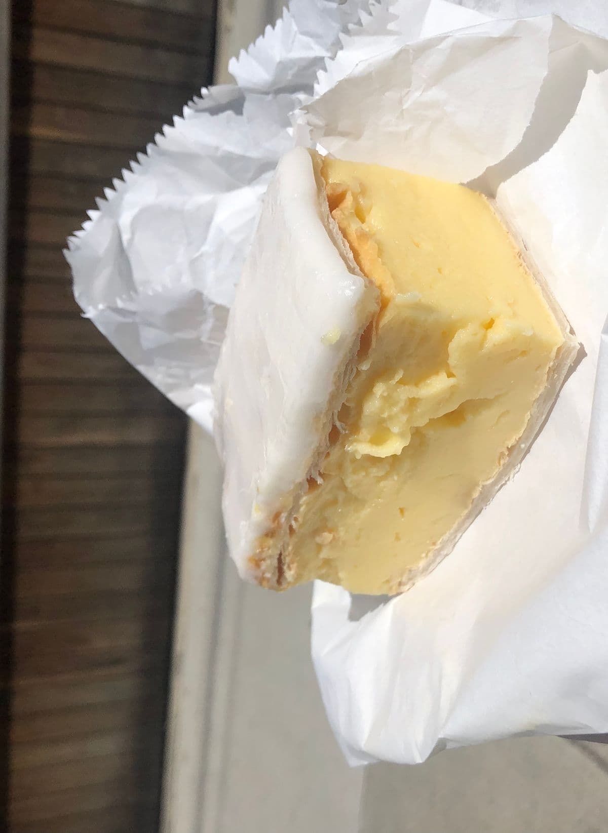 バニラ・スライス