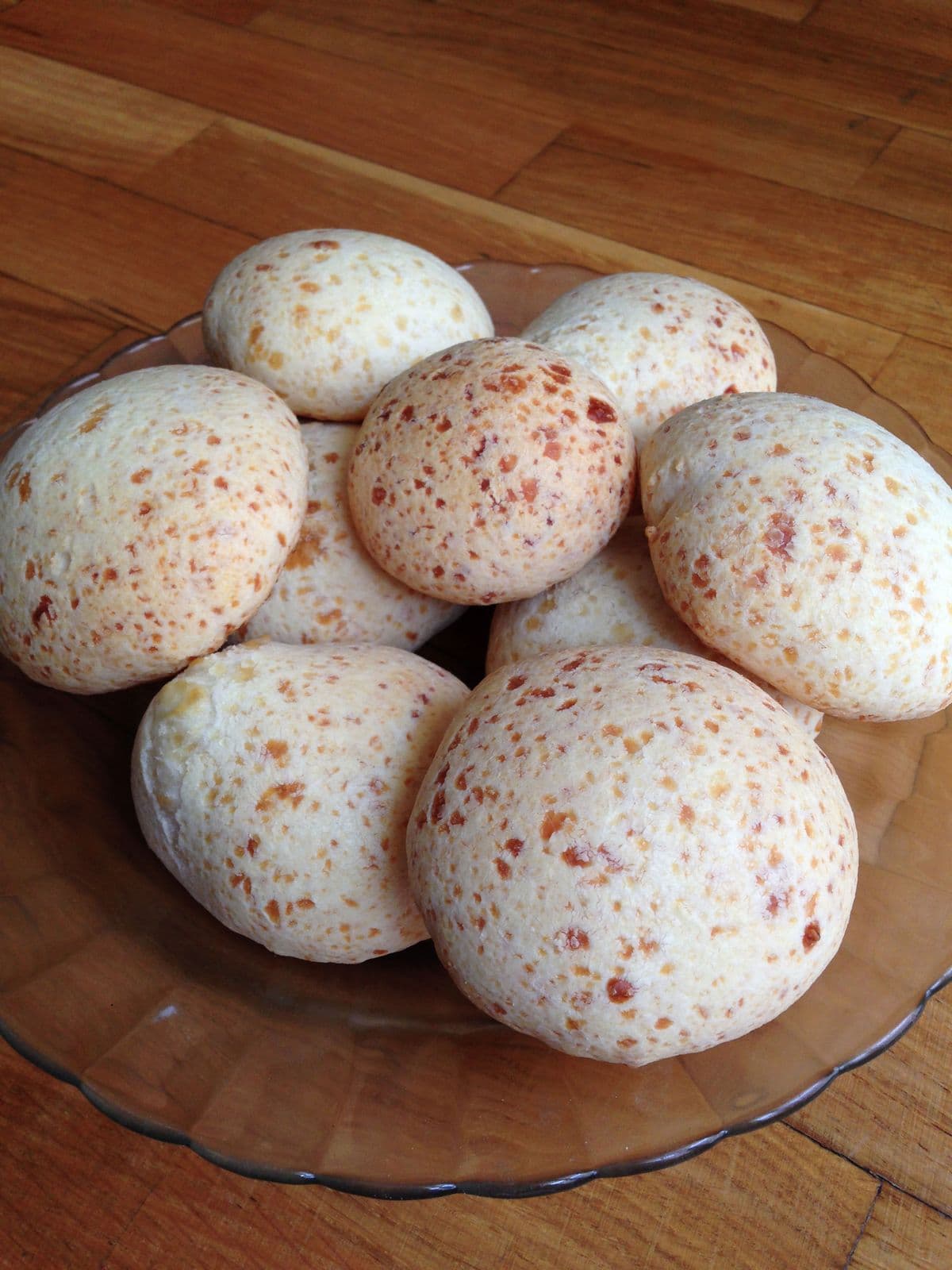 クニャペ（キャッサバチーズパン）