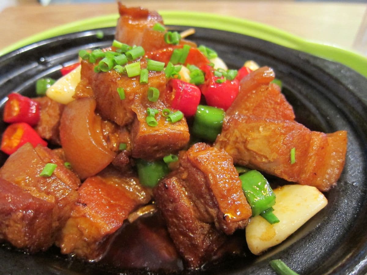 紅焼肉（ホンシャオロウ）