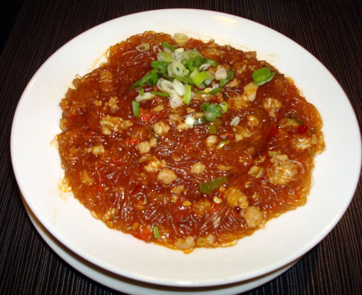 蟻の木登り（マーイーシャンシュー）