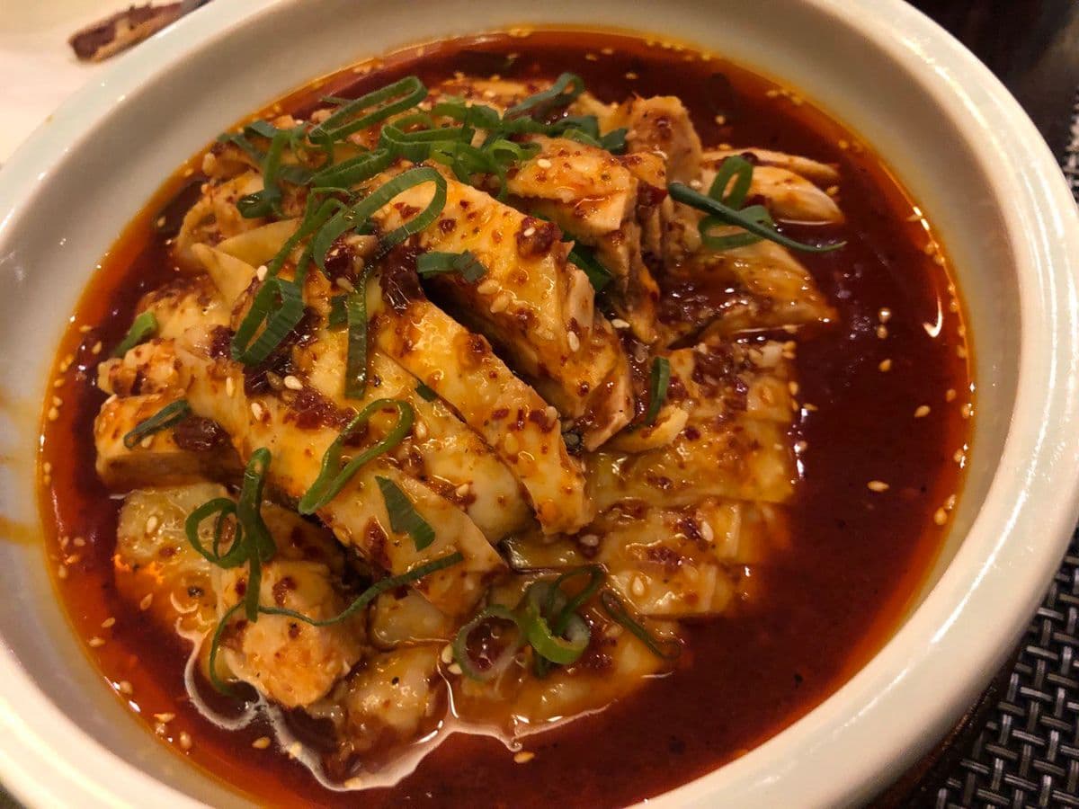 口水鶏（コウスイジー）