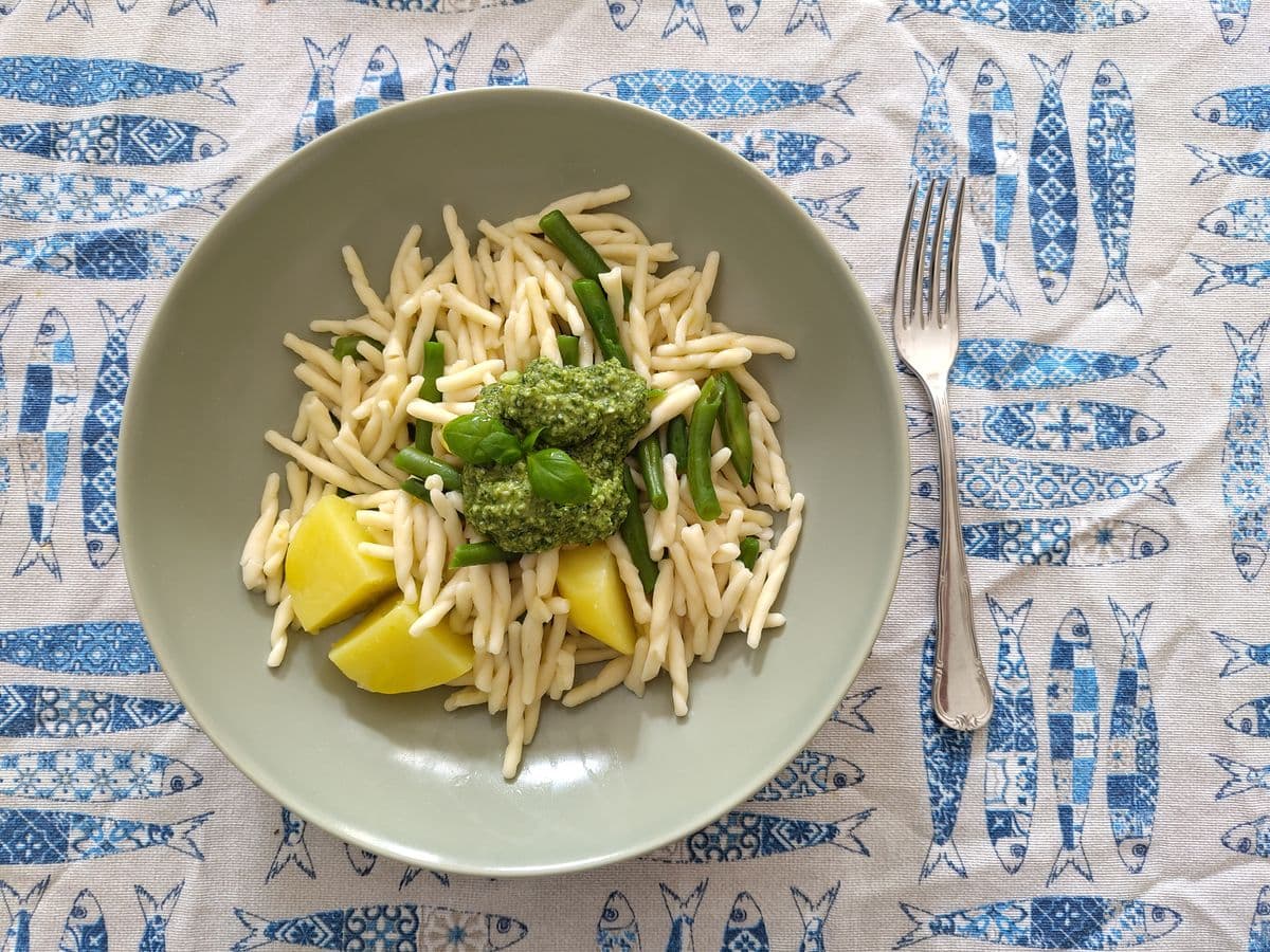 パスタ・アル・ペスト・アッラ・ジェノヴェーゼ