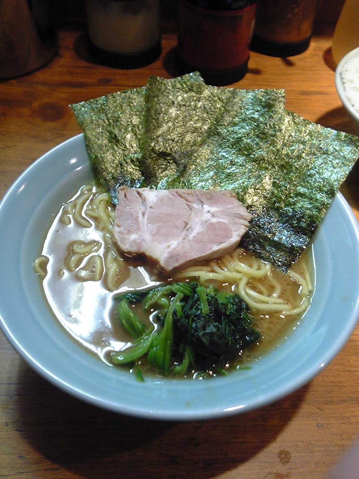 家系ラーメン