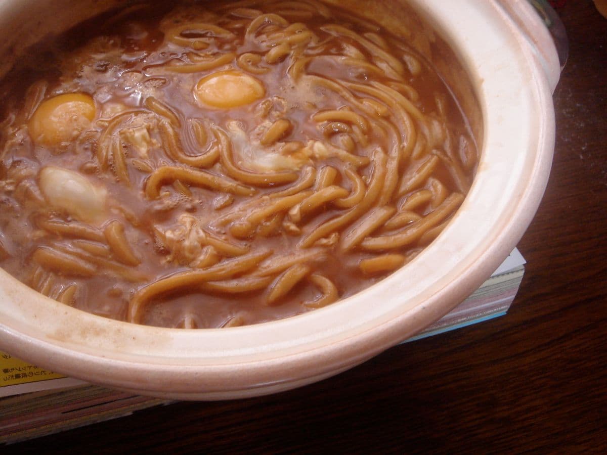 味噌煮込みうどん