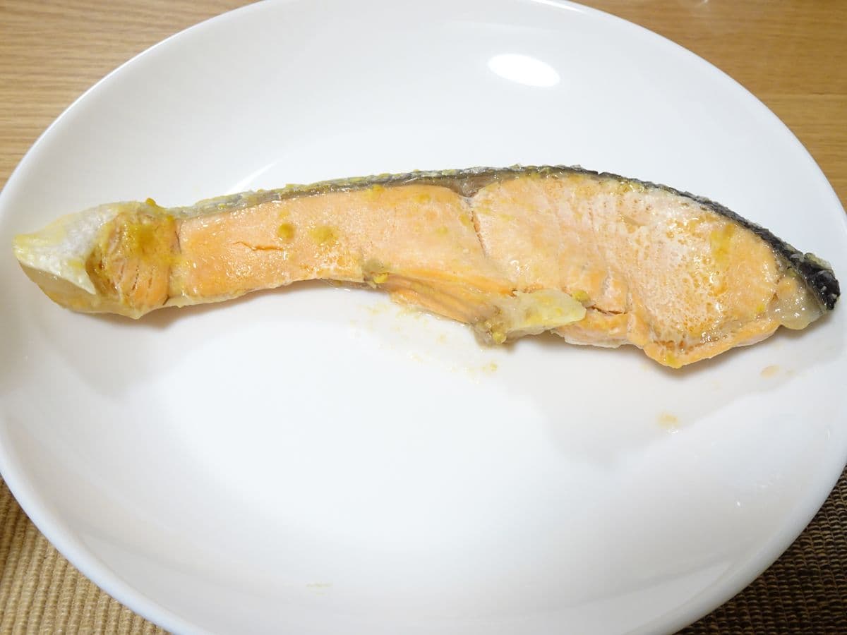 鮭の塩焼き