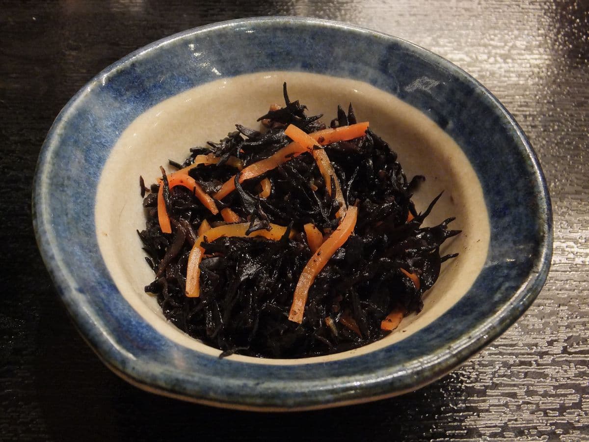 ひじきの煮物