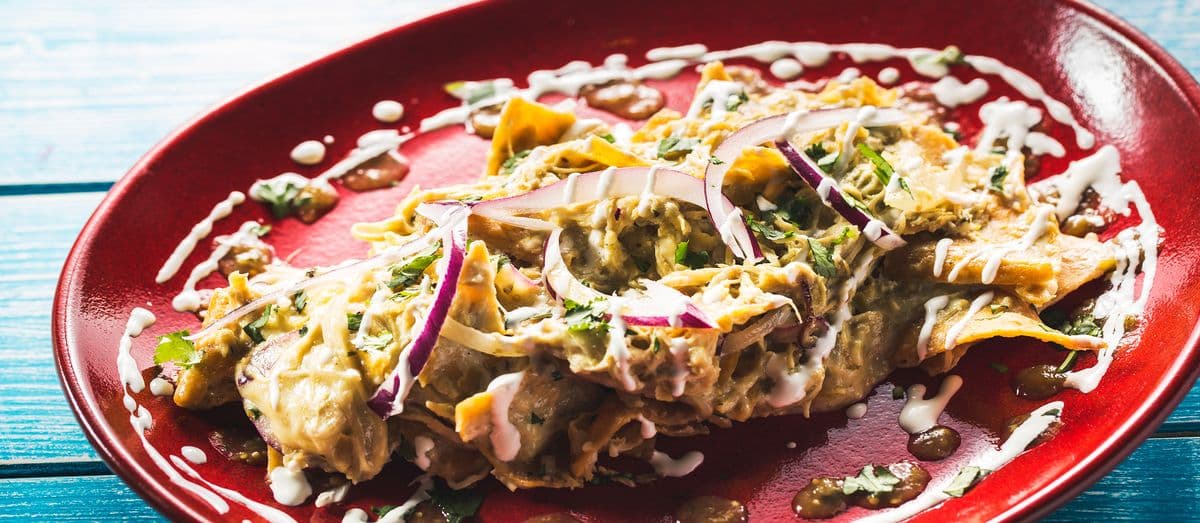 エンチラーダス・ベルデス（绿のエンチラーダ）