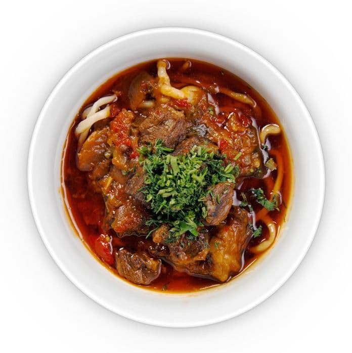 ラグマン（カザフ系麺料理）