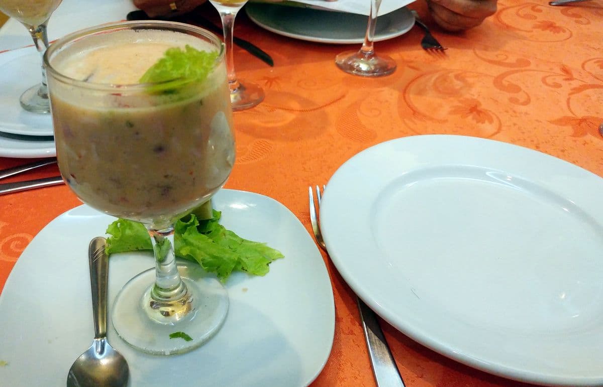 レチェ・デ・ティグレ（虎の乳）