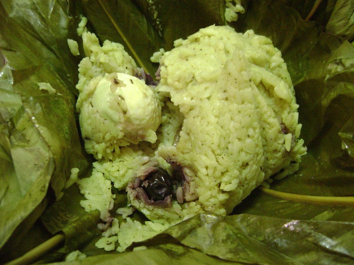 フアネ（アマゾンのちまき）