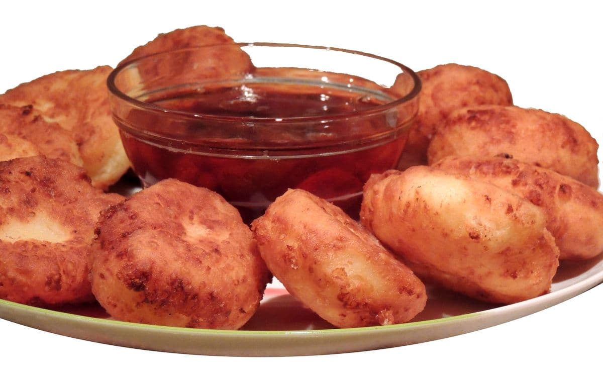 シルニキ（カッテージチーズパンケーキ）