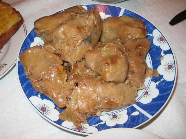 ゴルブツィ（ロシア風ロールキャベツ）