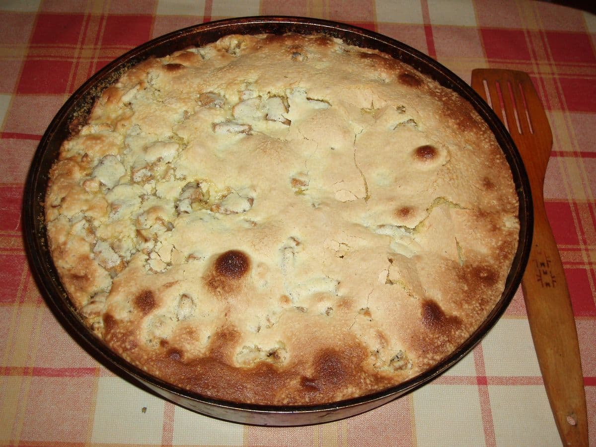 シャルロトカ（りんごケーキ）