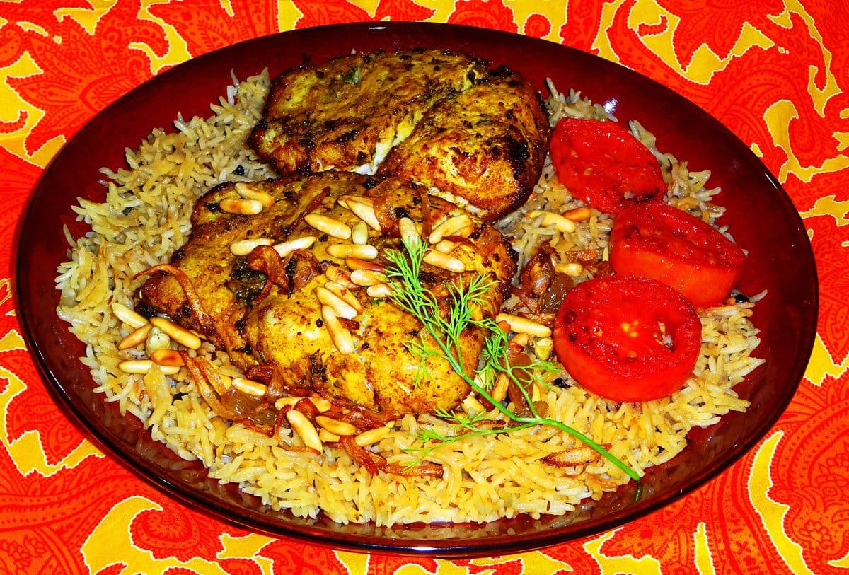 魚のマジュブース