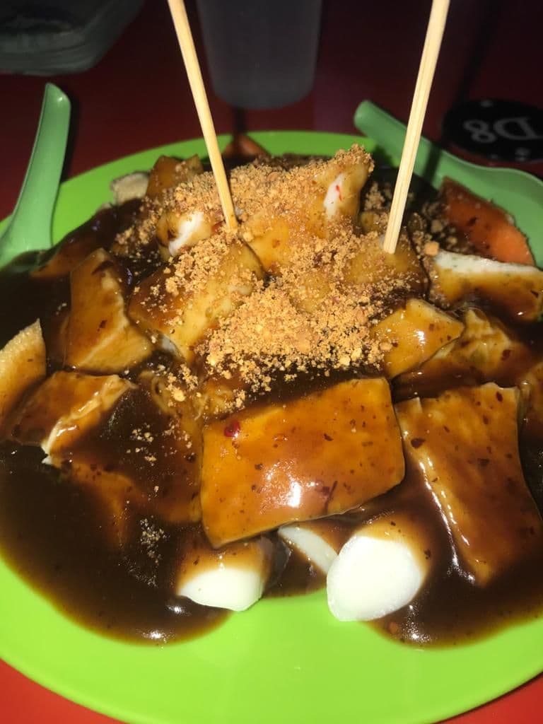 醸豆腐（ヨンタウフー）