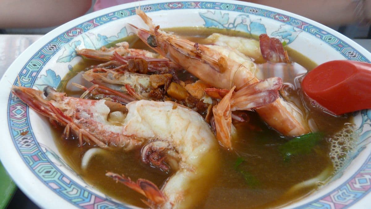 蝦麺（プラウンミー）