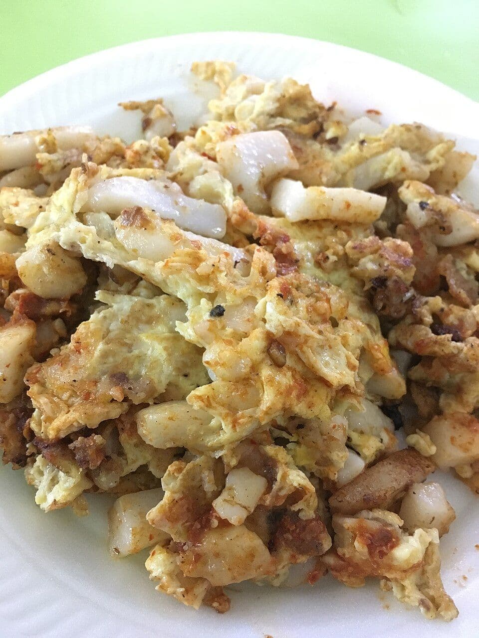 チャイトウクエ（菜頭粿）