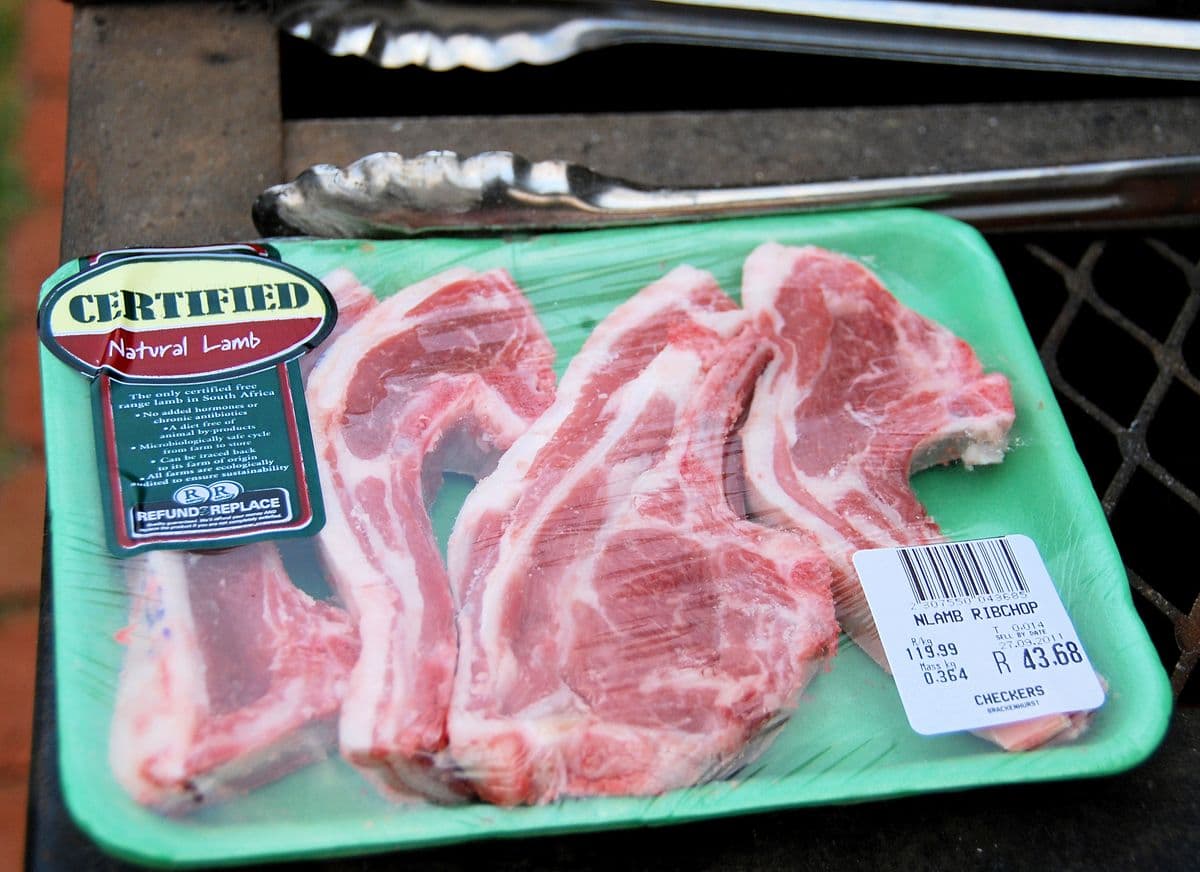 ラムチョップ・ブライ