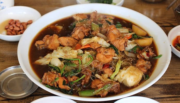 チムダク（安東チムダク）