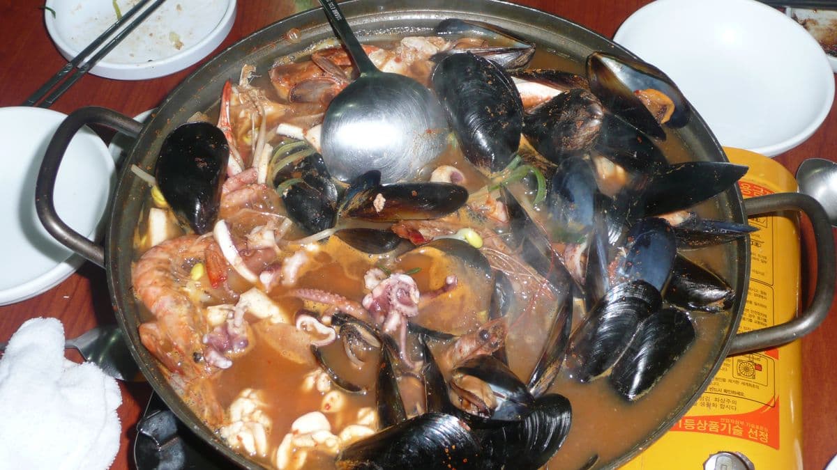 ヘムルタン（海鮮鍋）