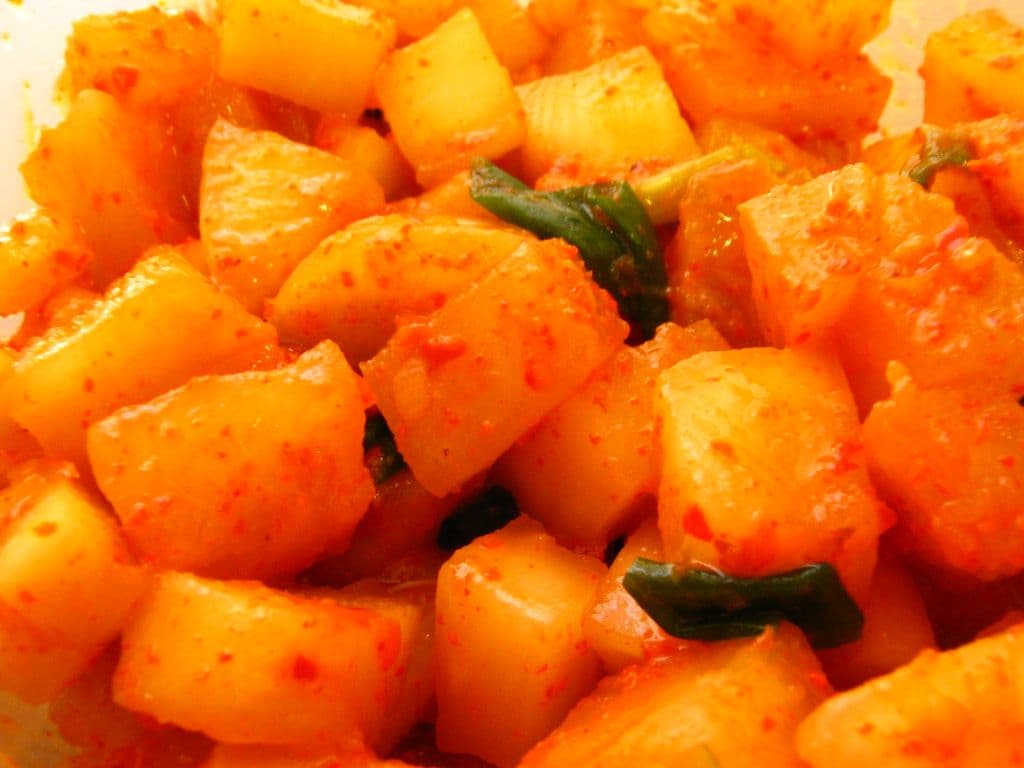 カクテキ（大根キムチ）