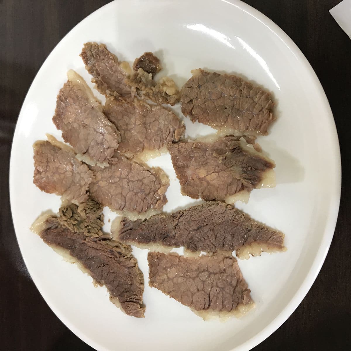 スユク（茹で豚）