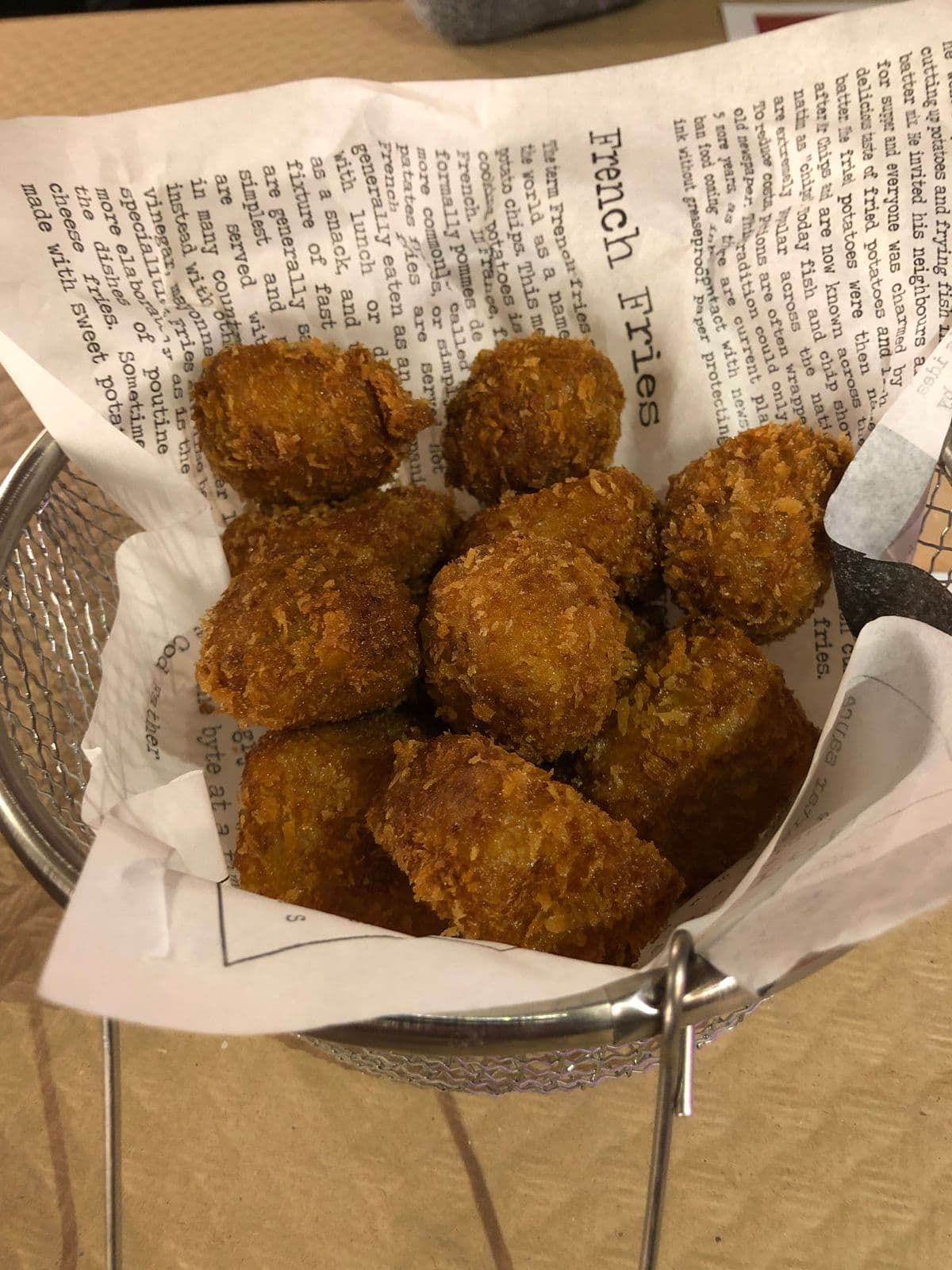 クロケタス・デ・ハモン