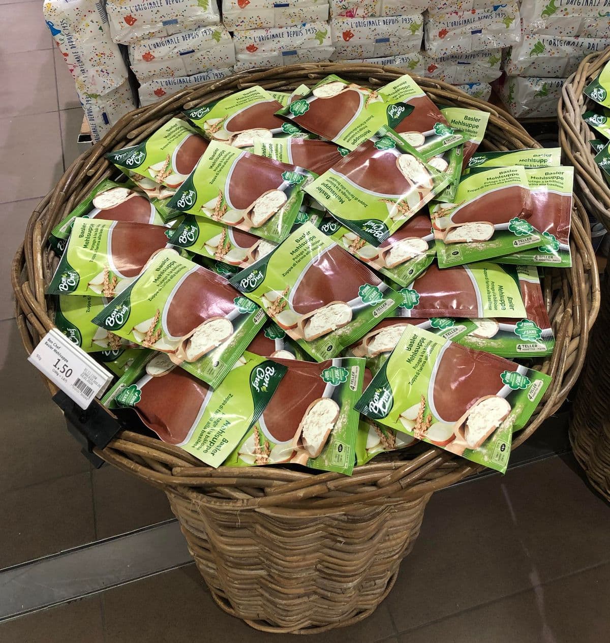 バーゼルの小麦粉スープ