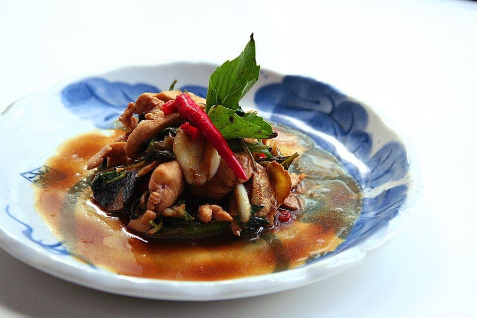 サンベイジー（三杯鶏）