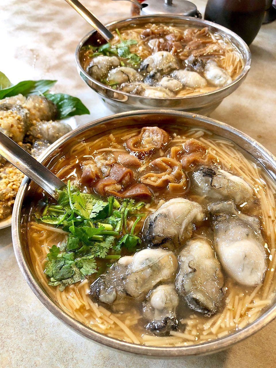 オアミースァ（牡蠣そうめん）