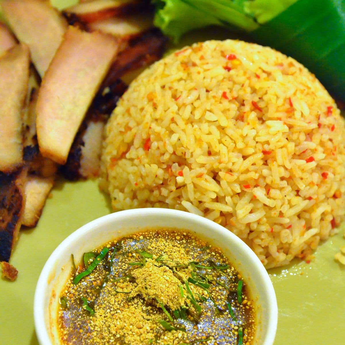 カオパットクン（海老チャーハン）