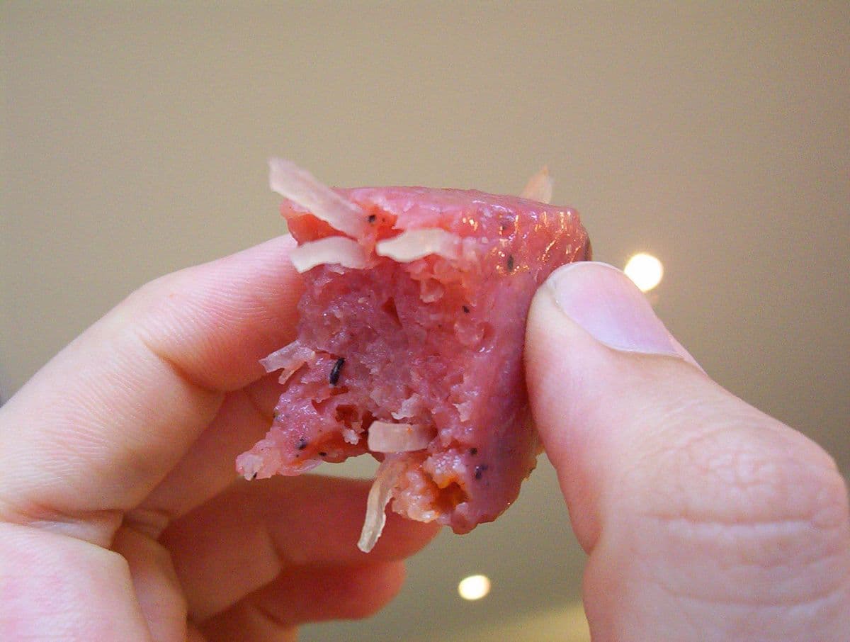 ネム・チュア（発酵豚肉ロール）