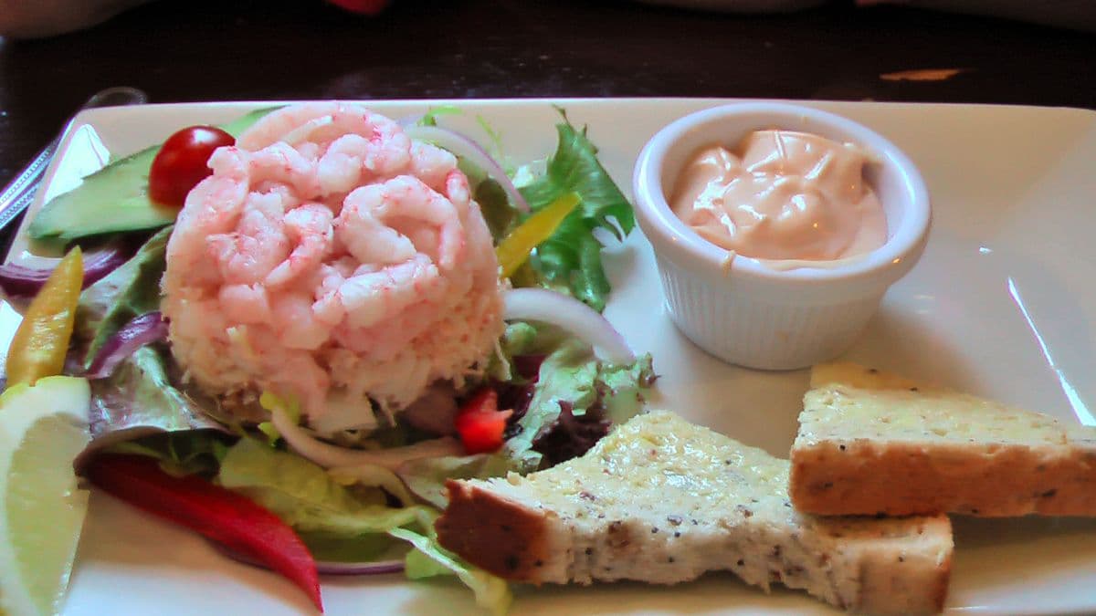 プローン・カクテル