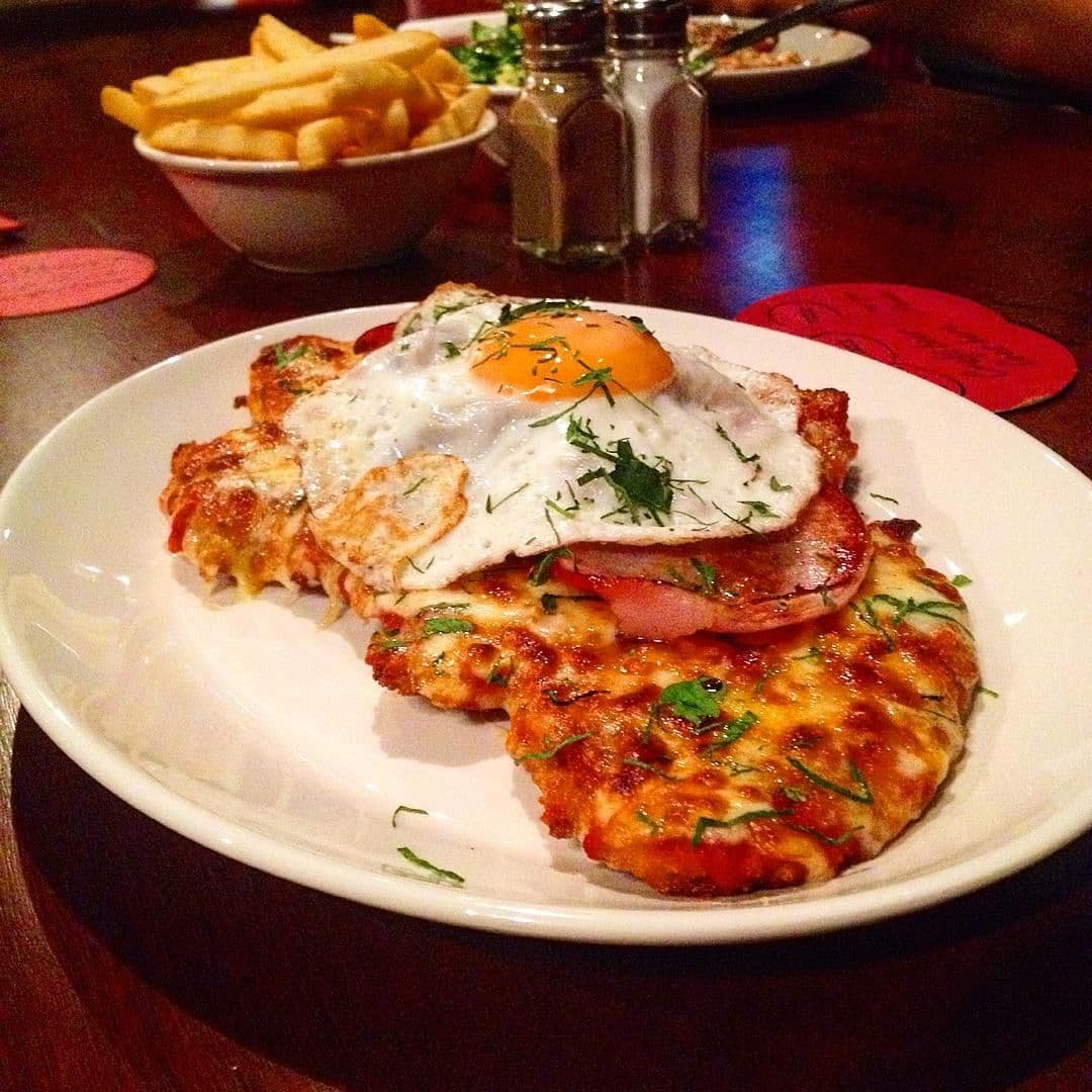 チキン・パルミジャーナ