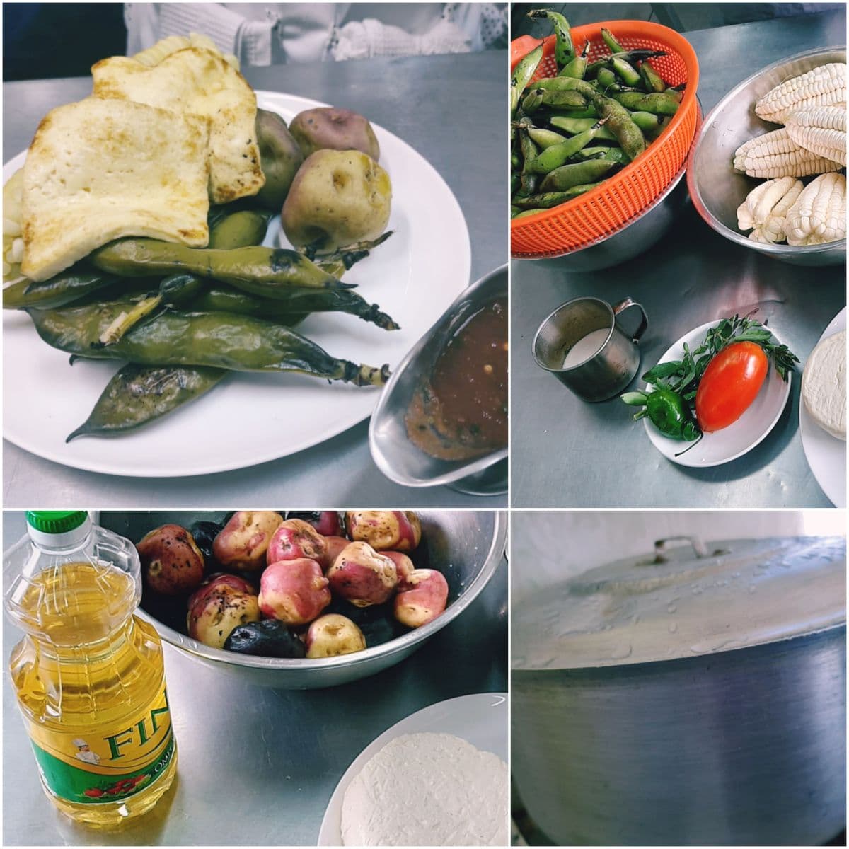 プラト・パセーニョ(ラパス風プレート)