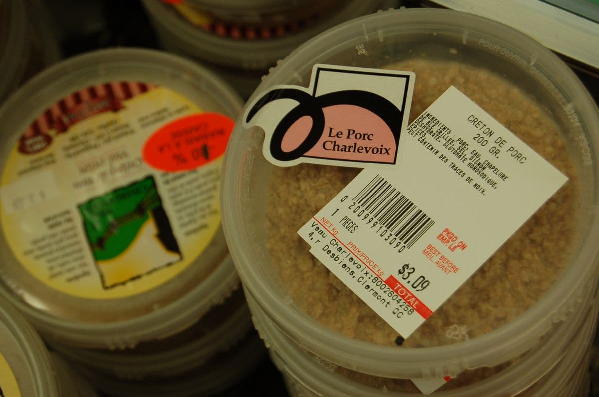 クルトン(ケベック豚肉スプレッド)