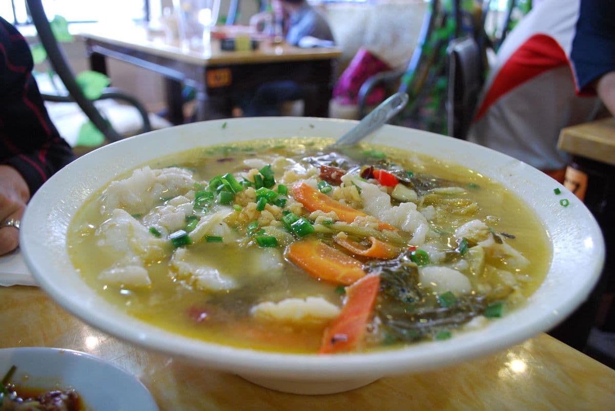 酸菜魚(スアンツァイユー)