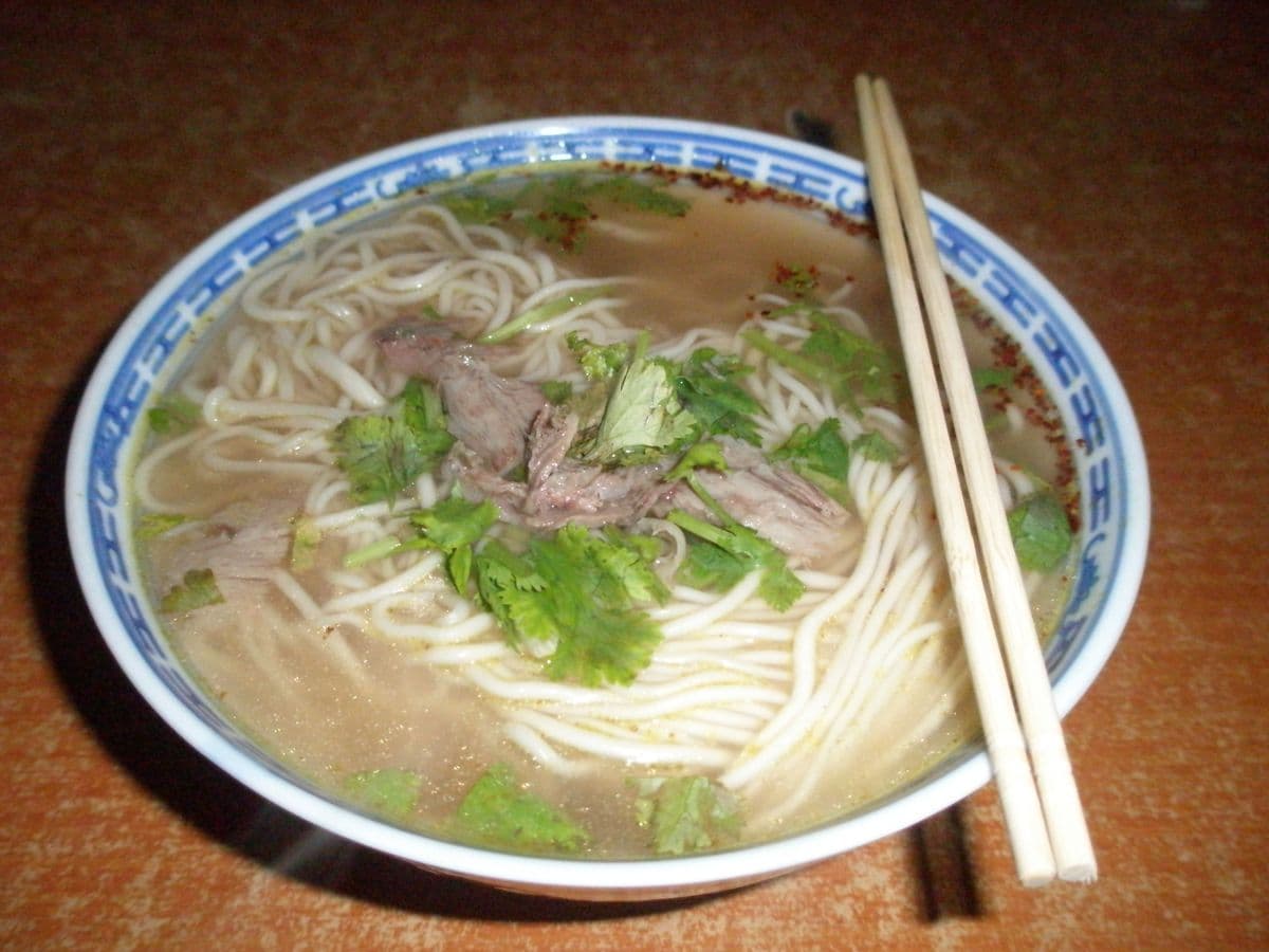 蘭州拉麺(牛肉麺)