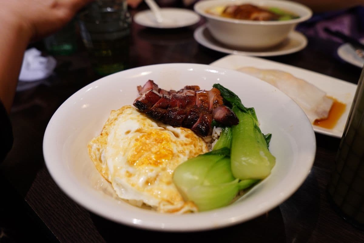 叉焼飯(チャーシューライス)