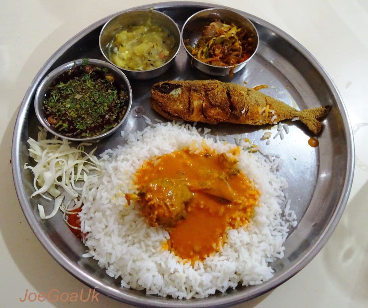 ゴアン・フィッシュカレー