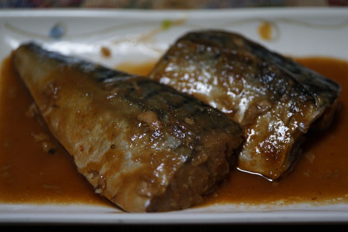 鯖の味噌煮