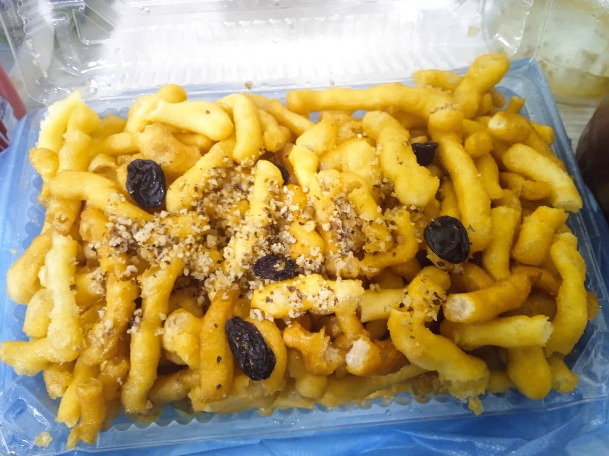 シェクシェク(チャクチャク)