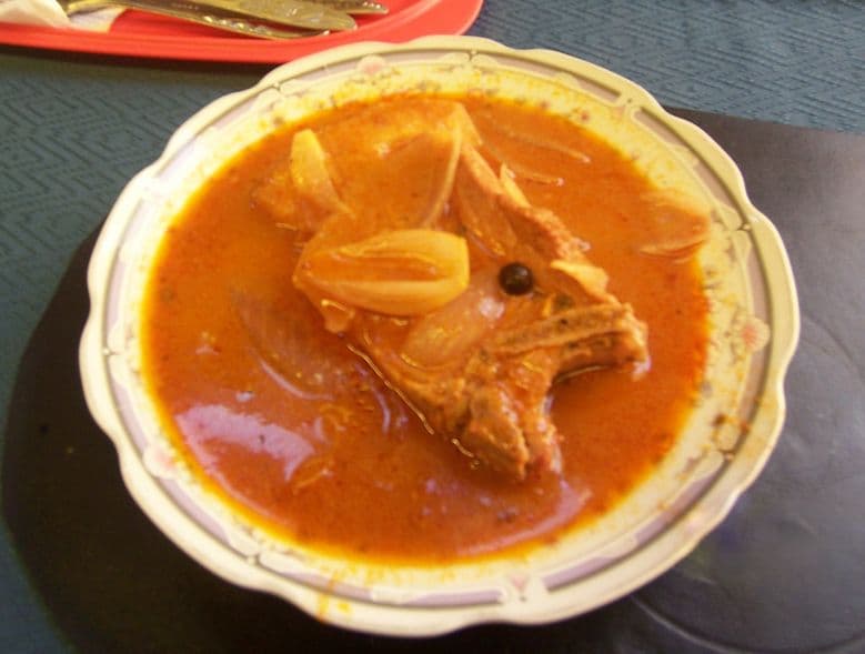 アドボ・アレキペーニョ(アレキパ風豚肉の煮込み)