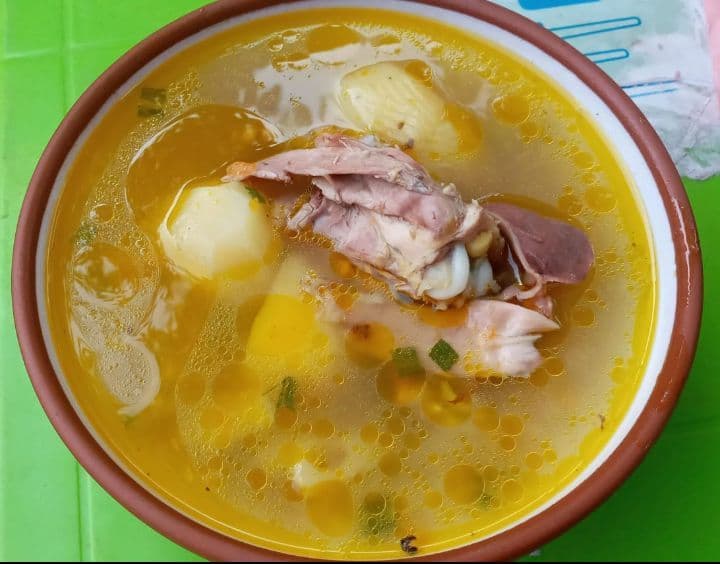 ソパ・ア・ラ・クリオージャ(クレオール風スープ)