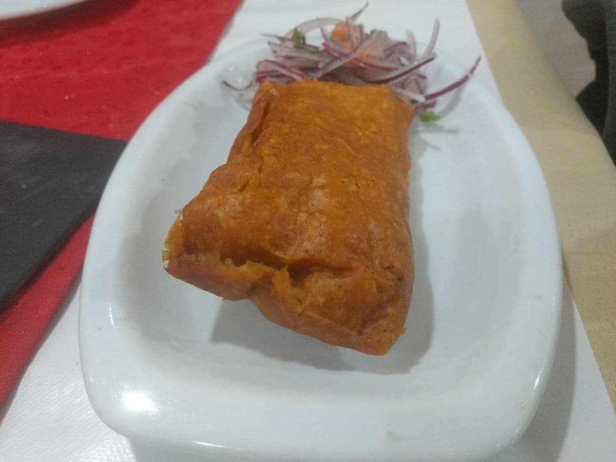 タマル・ペルアーノ(ペルー風タマル)