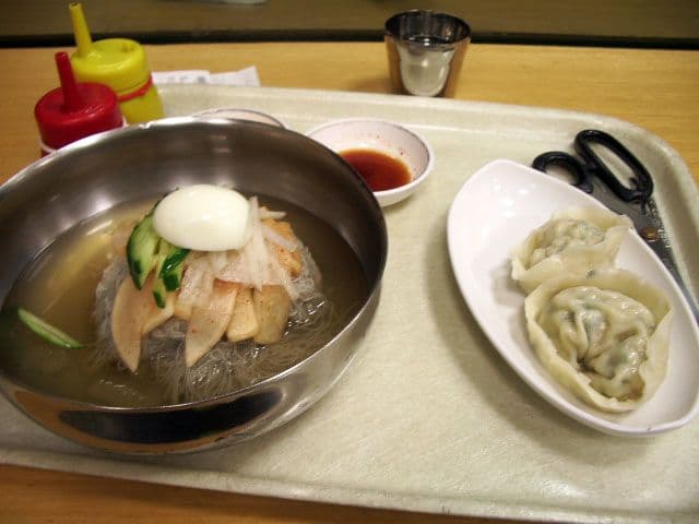 ムルネンミョン(水冷麺)