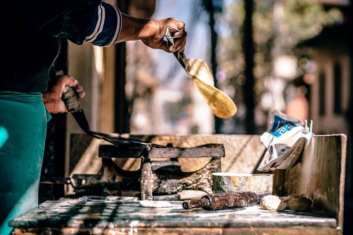 ポルロティ(ココナッツロティ)