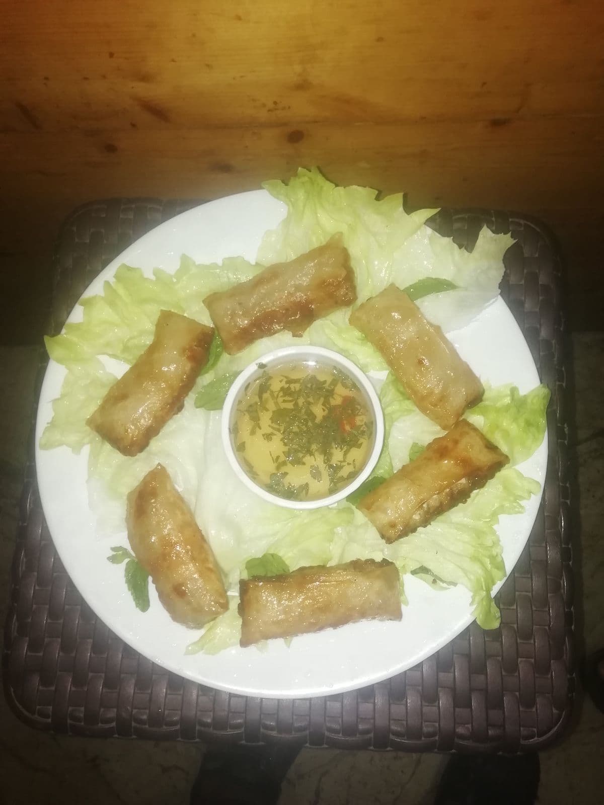 チャー・ゾー(揚げ春巻き・南部式)